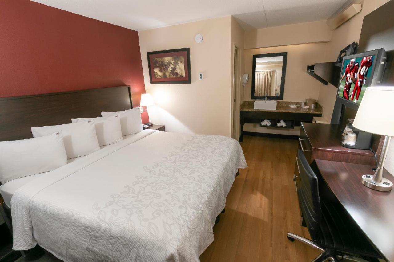 Red Roof Inn Plus+ Atlanta - Buckhead Druid Hills Ngoại thất bức ảnh